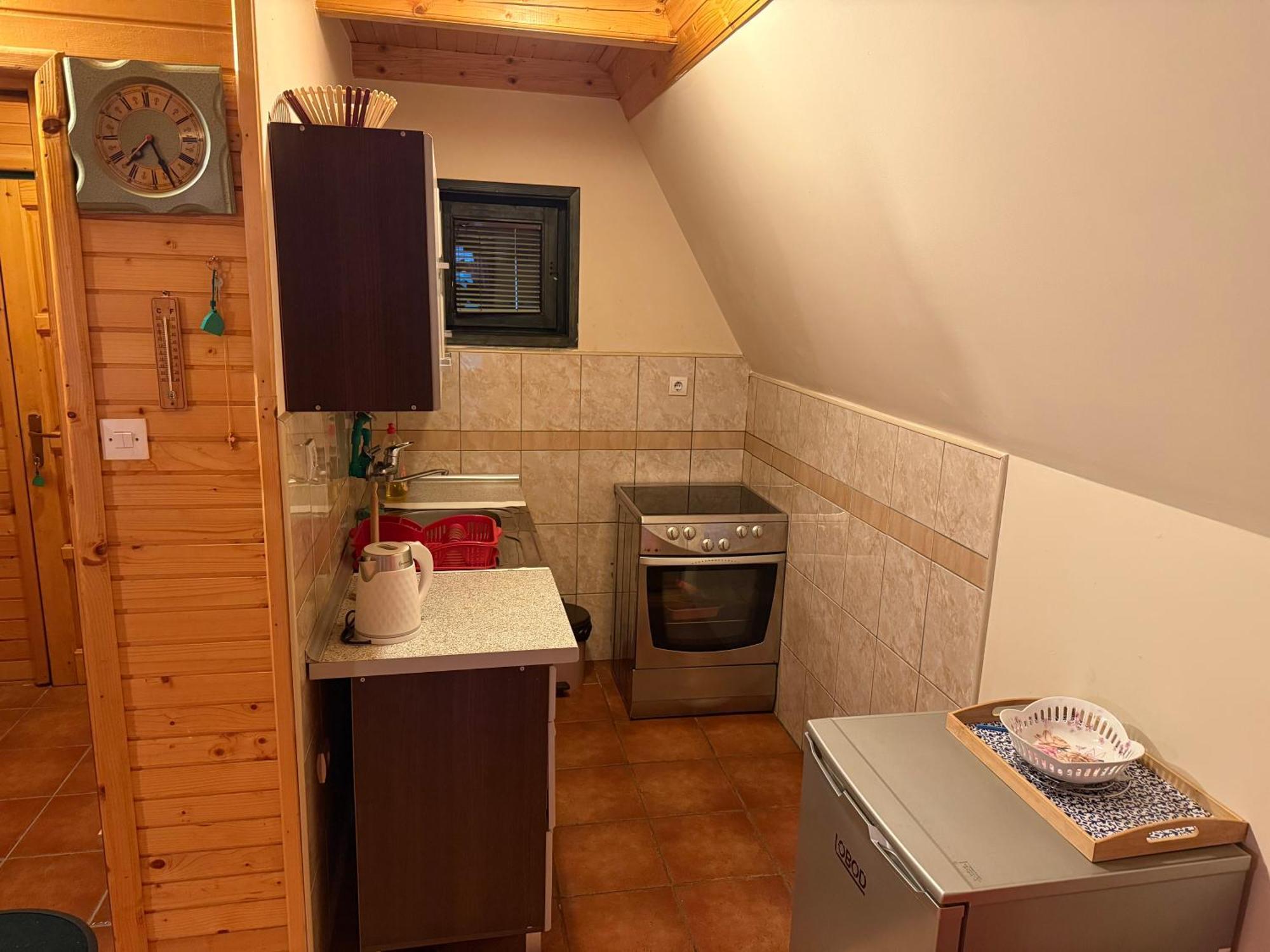 Vila Jela Zabljak Exterior foto